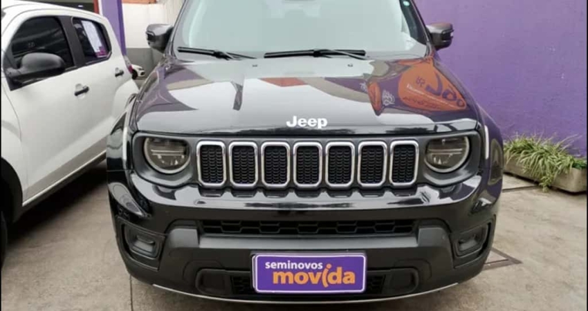 JEEP RENEGADE 1.3 LONGITUDE T270 TURBO 4X2 4P