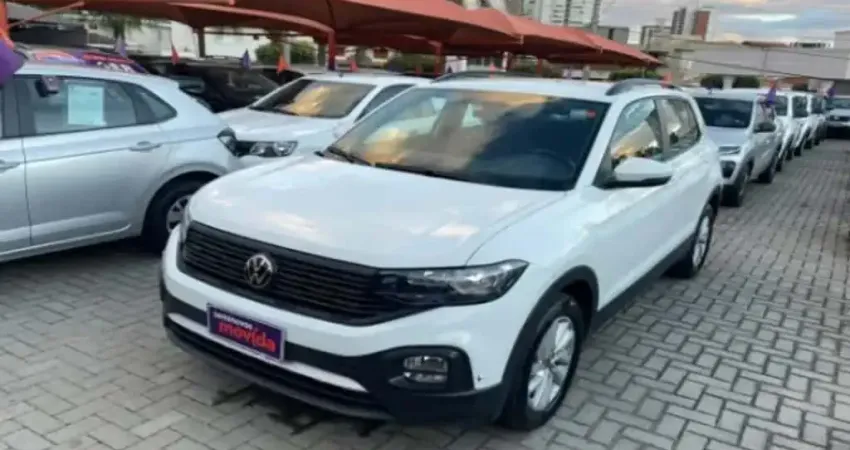 VOLKSWAGEN T-CROSS 1.0 TSI 200 12V 4P