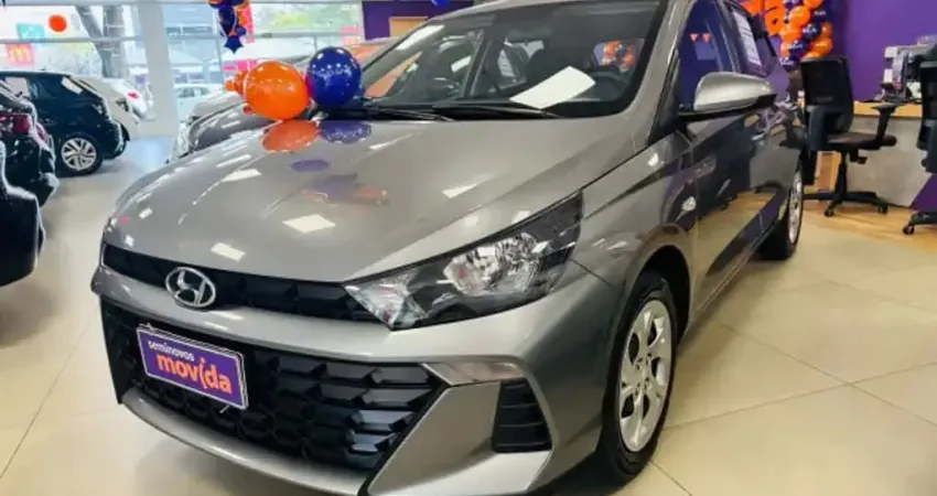 HYUNDAI HB20 1.0 SENSE PLUS 12V 4P