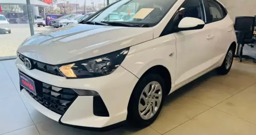 HYUNDAI HB20 1.0 SENSE PLUS 12V 4P