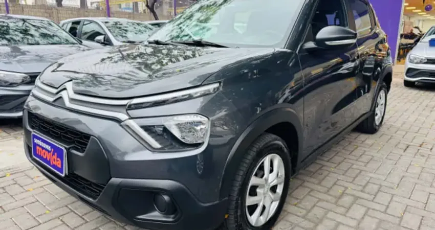 CITROËN C3 1.0 LIVE PACK 6V 4P