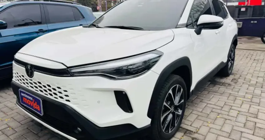 TOYOTA COROLLA CROSS 2.0 XRE 16V 4P