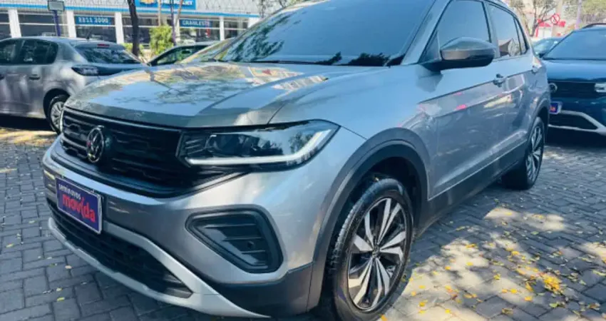 VOLKSWAGEN T-CROSS 1.0 TSI COMFORTLINE 200 4P
