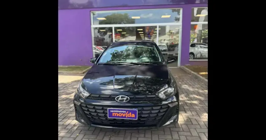 HYUNDAI HB20 1.0 SENSE PLUS 12V 4P