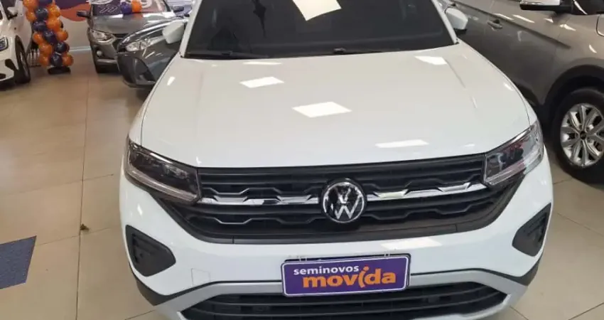 VOLKSWAGEN T-CROSS 1.0 TSI COMFORTLINE 200 4P