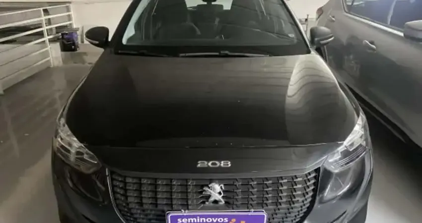 PEUGEOT 208 1.0 LIKE 6V 4P