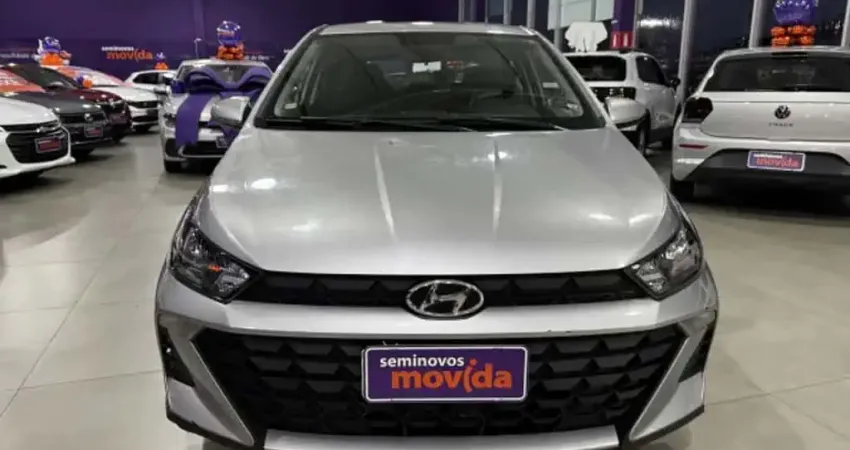 HYUNDAI HB20 1.0 SENSE PLUS 12V 4P
