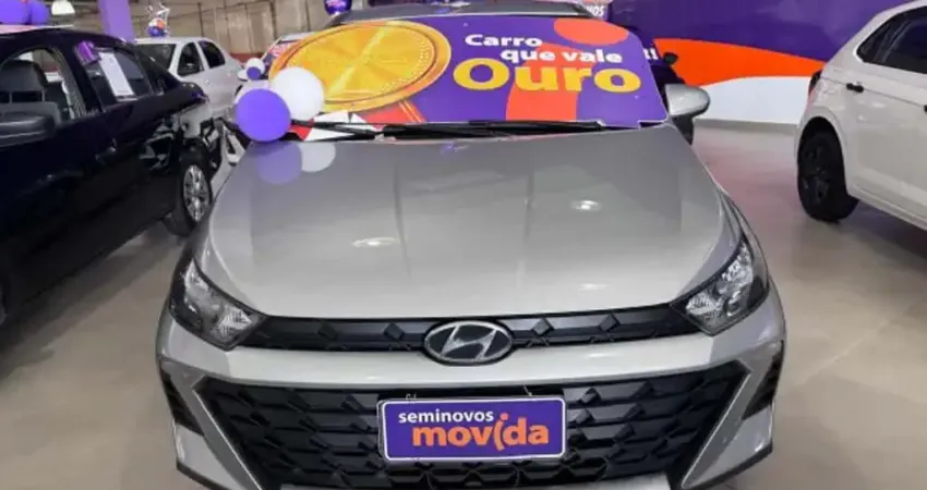 HYUNDAI HB20 1.0 SENSE PLUS 12V 4P