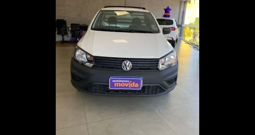 VOLKSWAGEN SAVEIRO 1.6 ROBUST TOTAL FLEX CD 16V