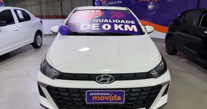 HYUNDAI HB20 1.0 SENSE PLUS 12V 4P