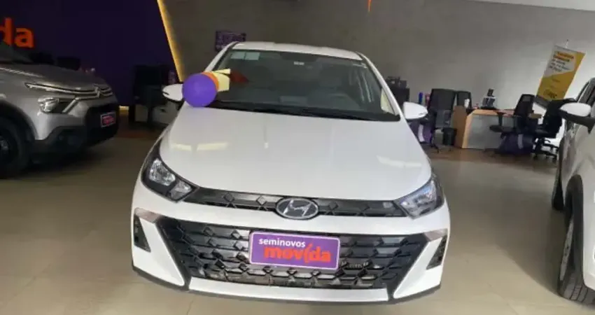 HYUNDAI HB20S COMFORT PLUS 1.0 FLEX 12V MEC.