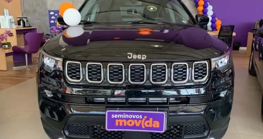 JEEP COMPASS 1.3 LONGITUDE T270 4X2 TURBO 4P