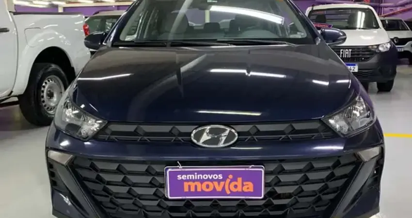 HYUNDAI HB20S COMFORT PLUS 1.0 FLEX 12V MEC.