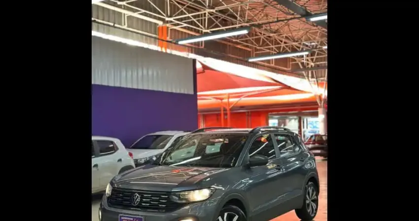 VOLKSWAGEN T-CROSS 1.0 TSI COMFORTLINE 200 4P