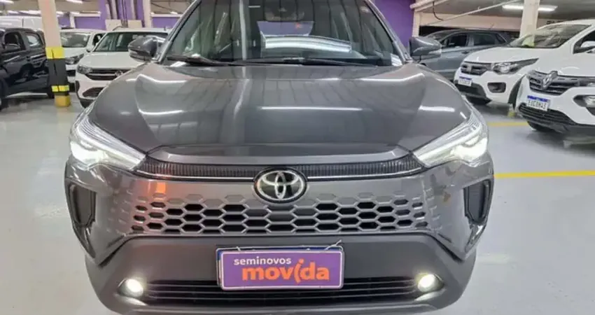 TOYOTA COROLLA CROSS 2.0 XRE 16V 4P