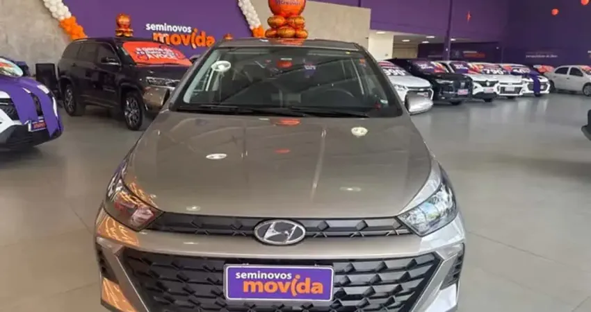 HYUNDAI HB20 1.0 COMFORT PLUS 12V 4P