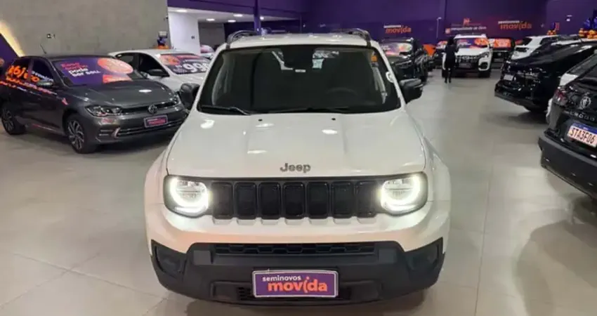 JEEP RENEGADE 1.3 SPORT T270 TURBO 4X2 4P