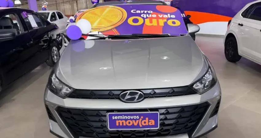 HYUNDAI HB20 1.0 SENSE PLUS 12V 4P