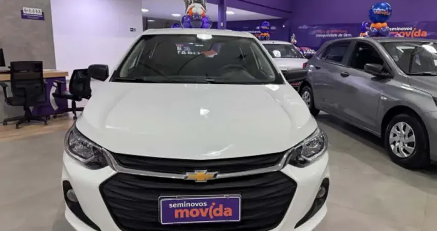 CHEVROLET ONIX 1.0 HATCH 12V 4P