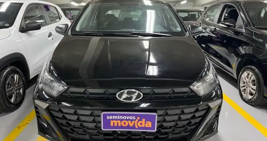 HYUNDAI HB20 1.0 SENSE PLUS 12V 4P