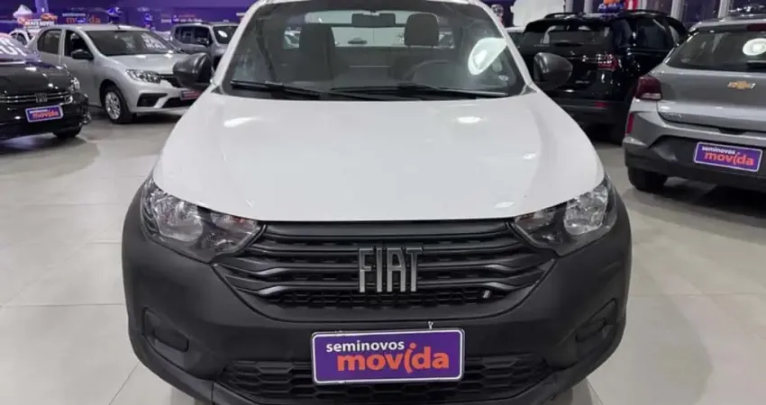 FIAT STRADA 1.3 ENDURANCE CS PLUS 8V