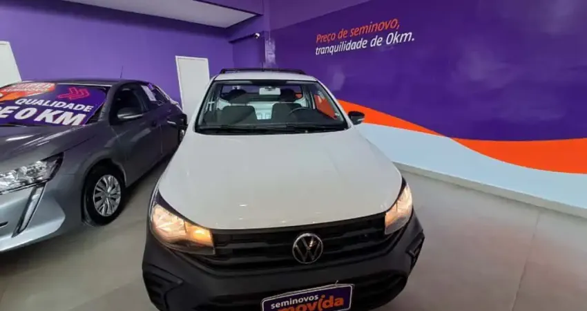 VOLKSWAGEN SAVEIRO 1.6 ROBUST TOTAL FLEX CD 16V