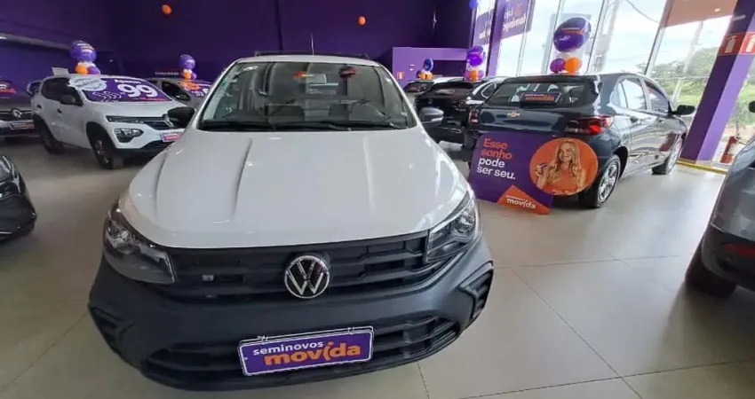 VOLKSWAGEN SAVEIRO 1.6 ROBUST TOTAL FLEX CD 16V