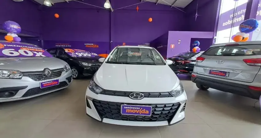 HYUNDAI HB20S COMFORT PLUS 1.0 FLEX 12V MEC.