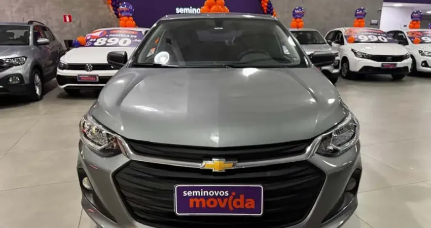 CHEVROLET ONIX 1.0 HATCH 12V 4P