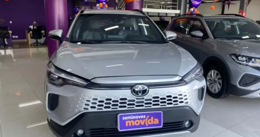 TOYOTA COROLLA CROSS 2.0 XRE 16V 4P