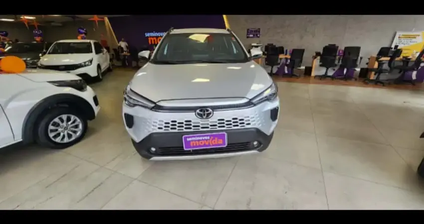 TOYOTA COROLLA CROSS 2.0 XRE 16V 4P