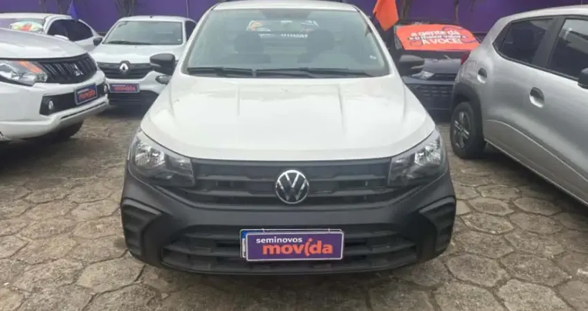 VOLKSWAGEN SAVEIRO 1.6 ROBUST TOTAL FLEX CD 16V