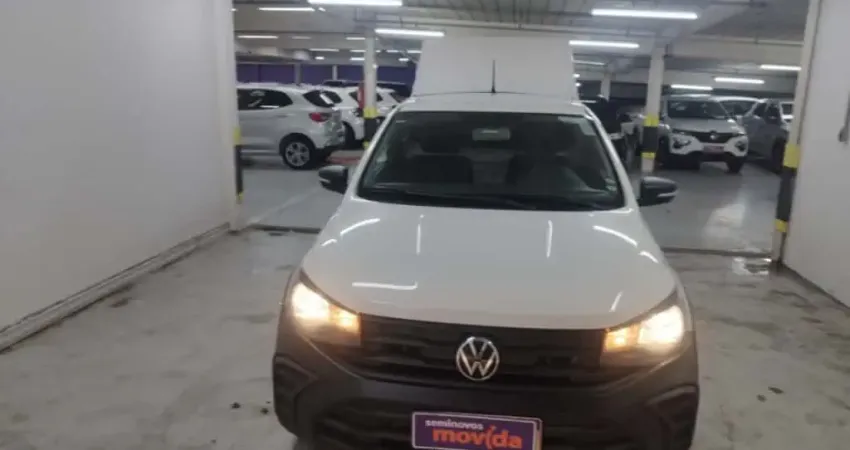Volkswagen saveiro 1.6 robust total flex cd 16v