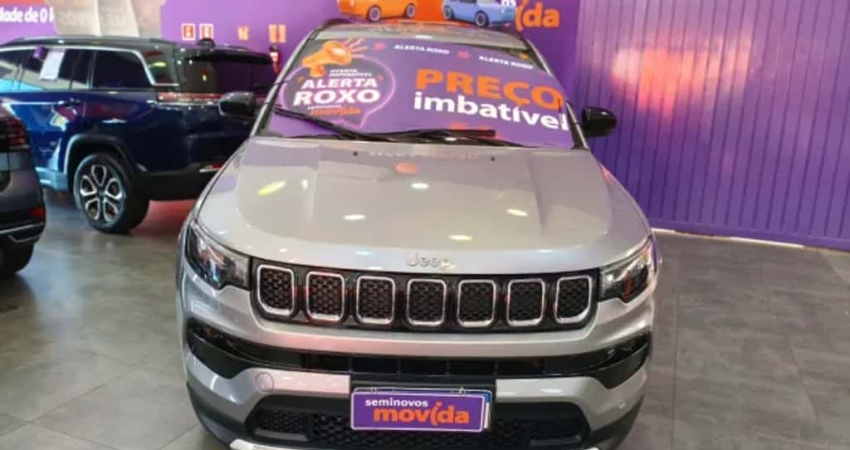 JEEP COMPASS 1.3 LONGITUDE T270 4X2 TURBO 4P