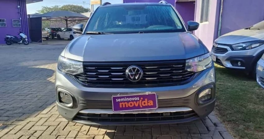 VOLKSWAGEN T-CROSS 1.0 TSI COMFORTLINE 200 4P