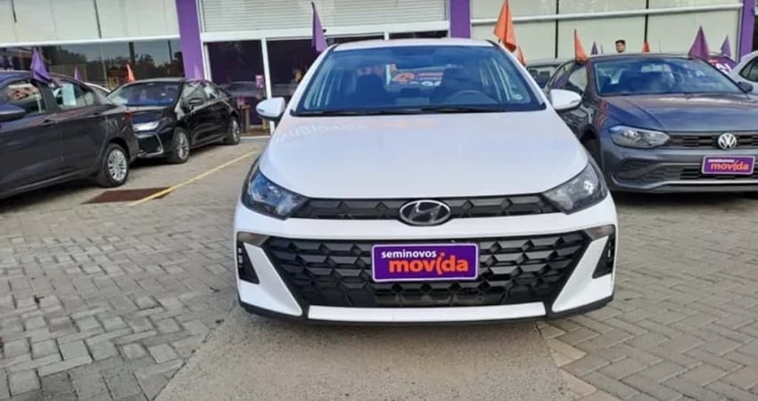 HYUNDAI HB20S COMFORT PLUS 1.0 FLEX 12V MEC.