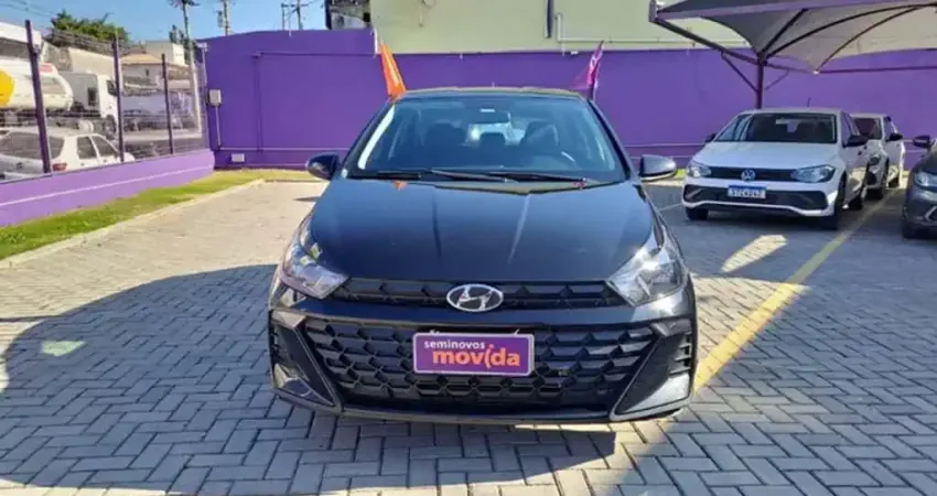 HYUNDAI HB20 1.0 SENSE PLUS 12V 4P