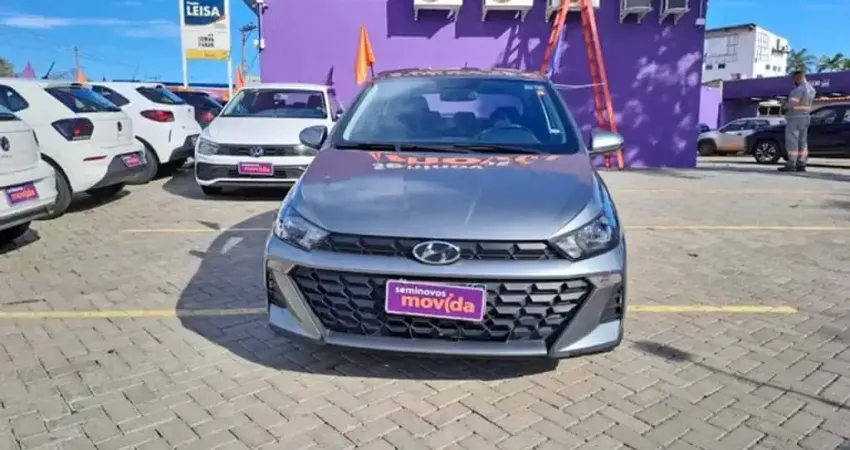HYUNDAI HB20 1.0 SENSE PLUS 12V 4P