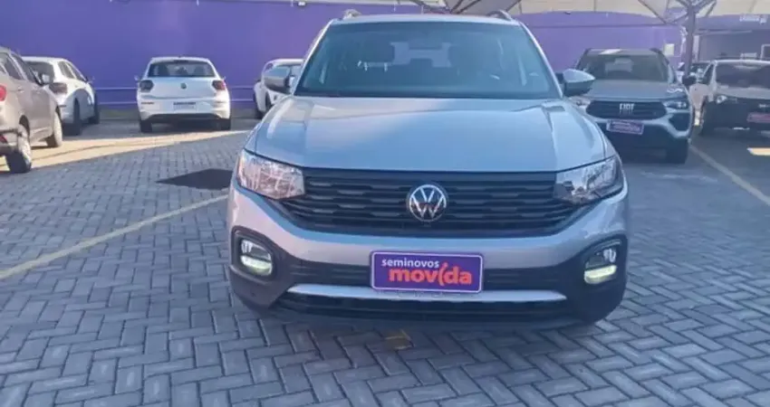 VOLKSWAGEN T-CROSS 1.0 TSI 200 12V 4P