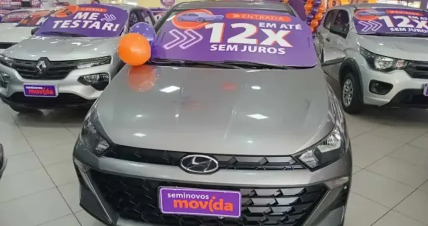 HYUNDAI HB20 1.0 COMFORT PLUS 12V 4P