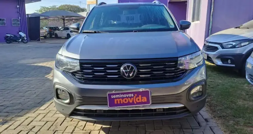 VOLKSWAGEN T-CROSS 1.0 TSI 200 12V 4P