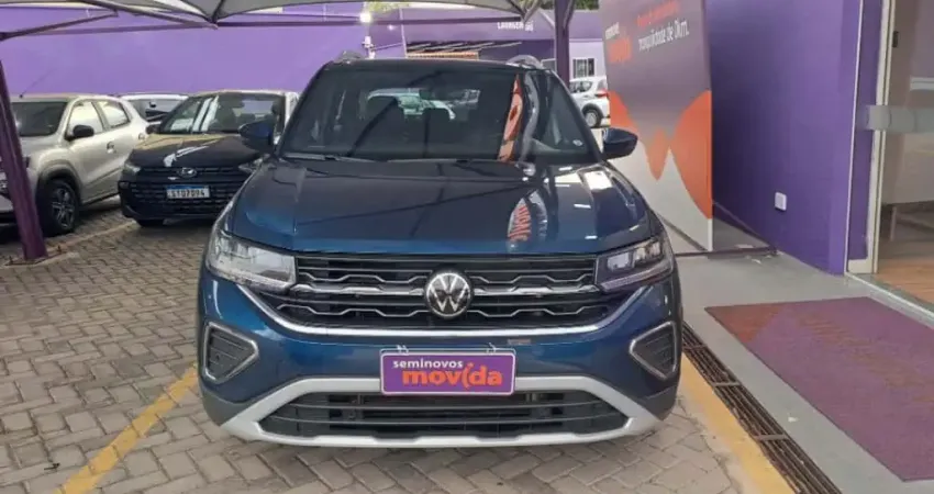 VOLKSWAGEN T-CROSS 1.4 TSI HIGHLINE 250 16V 4P