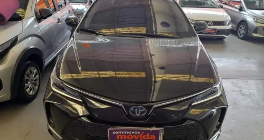 TOYOTA COROLLA 1.8 ALTIS PREMIUM HYBRID 4P