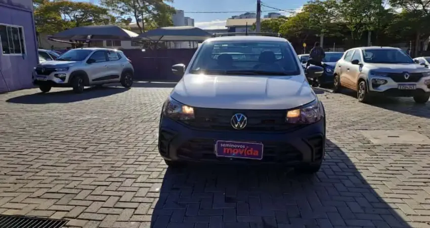 VOLKSWAGEN SAVEIRO 1.6 ROBUST TOTAL FLEX CD 16V