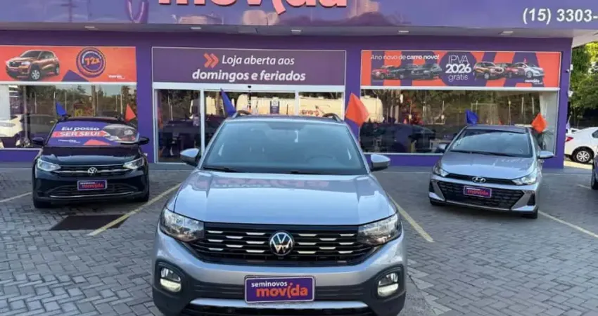 Volkswagen t-cross 1.0 tsi comfortline 200 4p