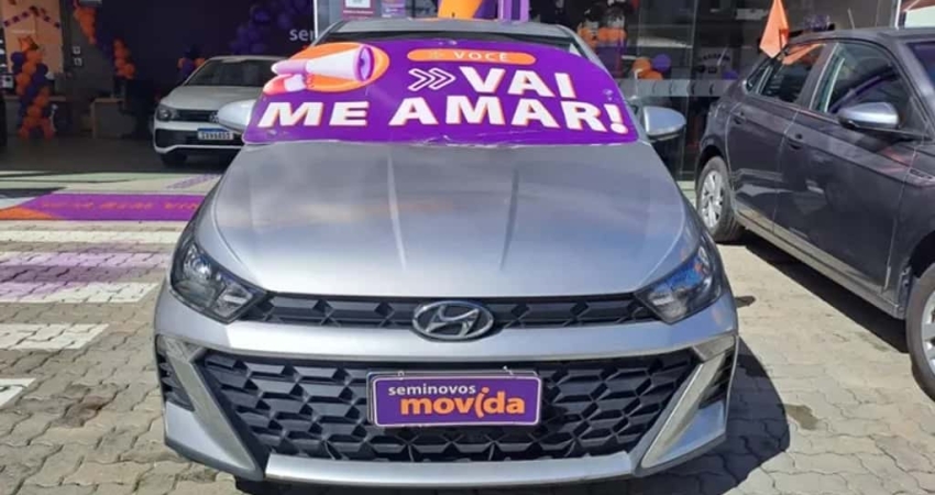 HYUNDAI HB20 1.0 SENSE PLUS 12V 4P