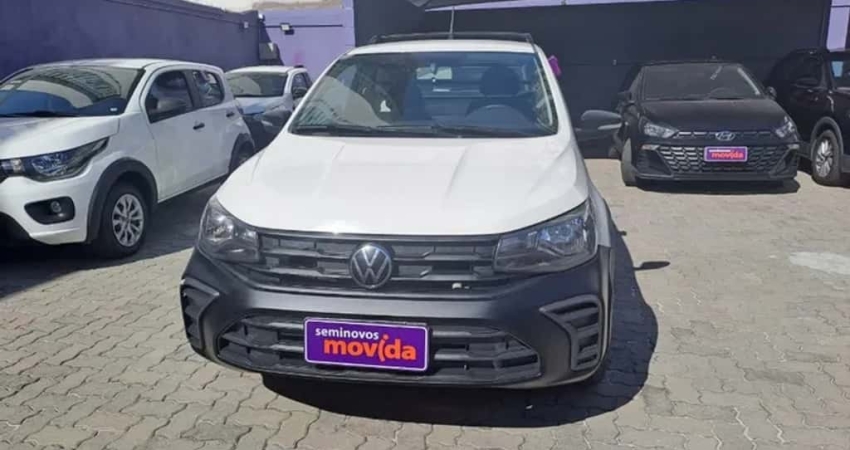 VOLKSWAGEN SAVEIRO 1.6 ROBUST TOTAL FLEX CD 16V