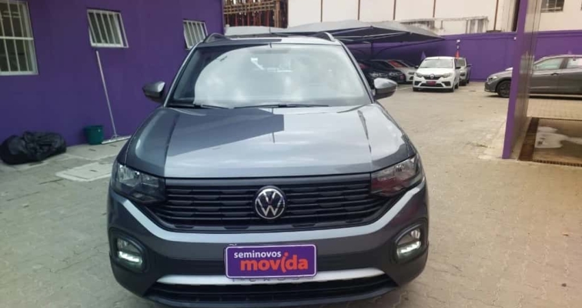 VOLKSWAGEN T-CROSS 1.0 TSI 200 12V 4P