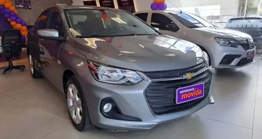 CHEVROLET ONIX 1.0 SEDAN PLUS LTZ TURBO 12V 4P