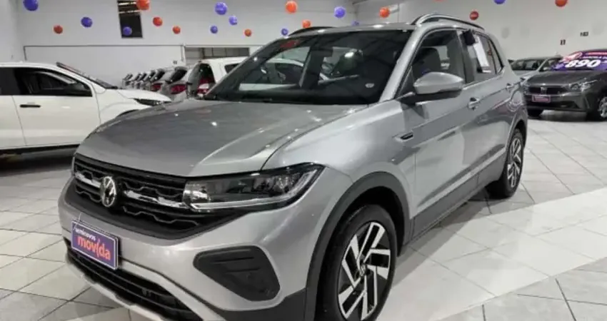 VOLKSWAGEN T-CROSS 1.0 TSI COMFORTLINE 200 4P